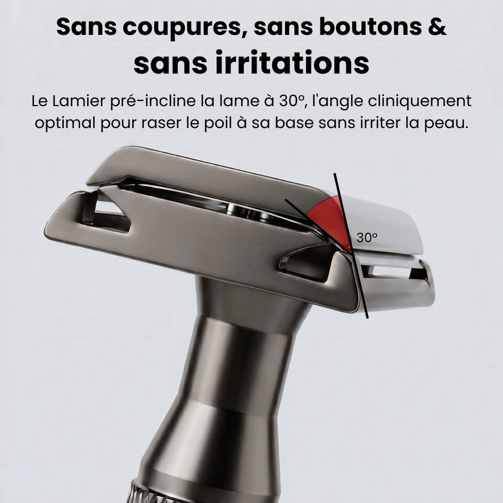 Lamier ALZ-PREMIUM — Rasoir de sûreté — Rasoir de sûreté